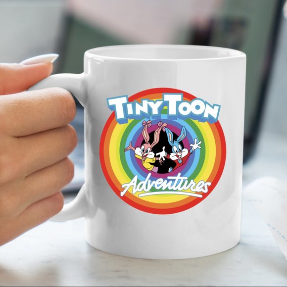 Custom 15oz Tiny Toon Adventures mug - Picture 1 of 1